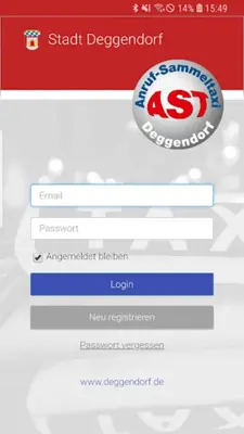 AST-Deggendorf android App screenshot 1